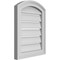 Ekena Millwork Arch Top Surface Mount PVC Gable Vent: Non-Functional, w/2"W x 1-1/2"P Brickmould Frame, 16"W x 18"H GVPAR16X1802SN - alternate 3